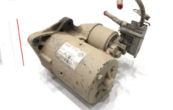Fiat Panda II Starter motor 63102022