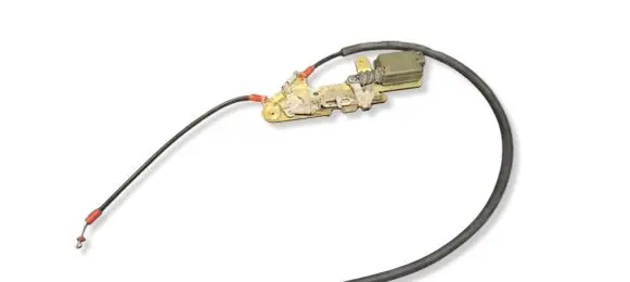 Renault Kangoo I Rear door lock 7700354861L