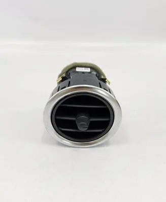 Dashboard air vent grill cover trim