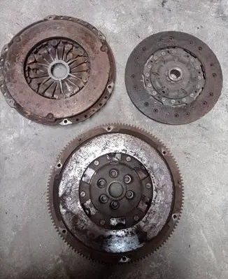 Volkswagen Touran I Clutch set kit