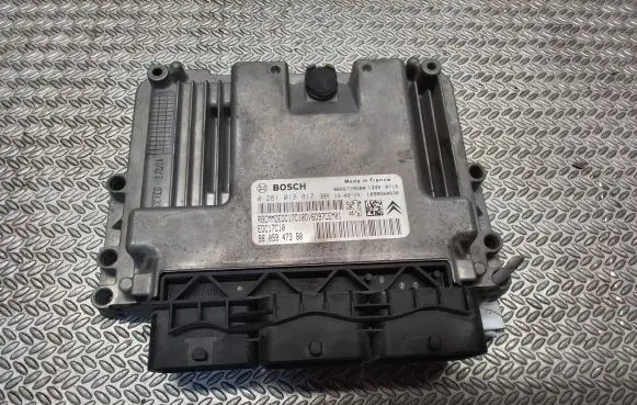 Citroen Berlingo Engine control unit/module 0281019817 9666729580