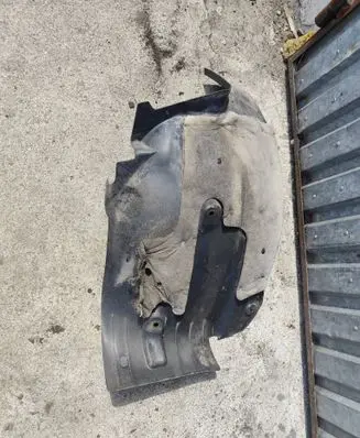 Peugeot 407 Front wheel arch liner splash guards 9646333880