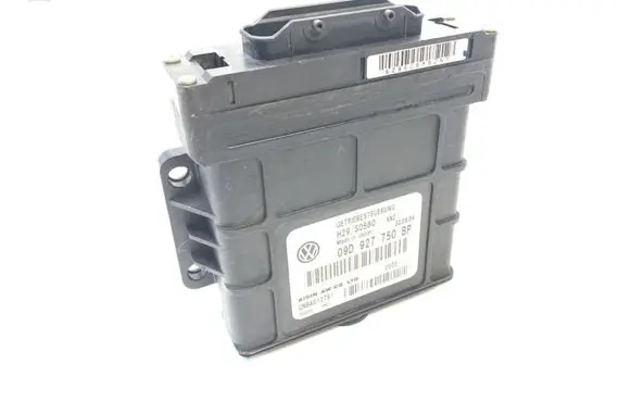 Volkswagen Touareg I Gearbox control unit/module 09D927750BP H29S0560