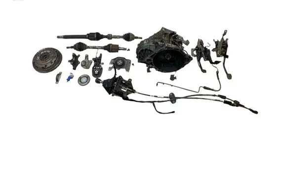 Ford Kuga II Manual 6 speed gearbox FV4R7002CCA EV617B633BA AV612467CF