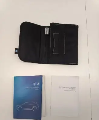 BMW iX Owners service history hand book 