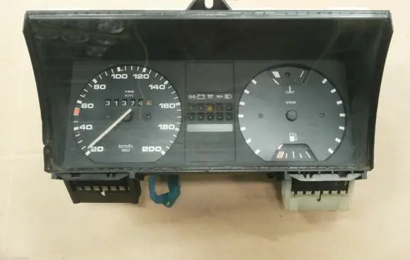 Volkswagen Golf II Speedometer (instrument cluster) 191919033
