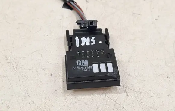 Interior temperature sensor