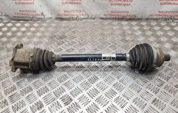 Audi A6 S6 C6 4F Front driveshaft 4F0407271