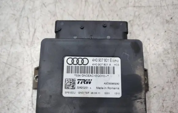 Audi A6 S6 C7 4G Hand brake control module 4H0907801E 4H0907801A A2C53383282
