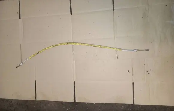 Audi A6 S6 C5 4B Rear door cable line 