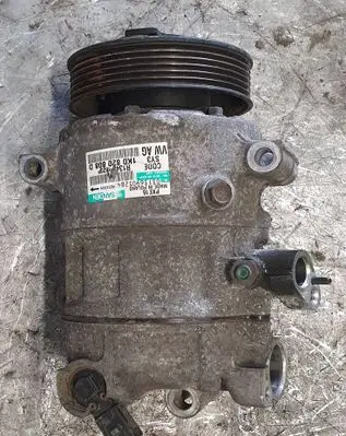 Volkswagen Touran II Air conditioning (A/C) compressor (pump) 1K0820808D
