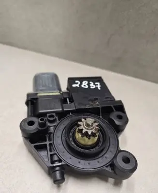 Front door window regulator motor