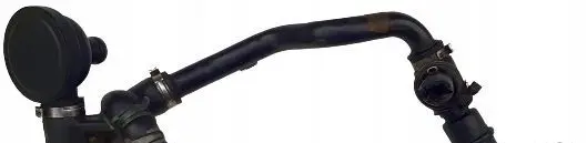 Volkswagen PASSAT B5.5 Breather hose/pipe 06A129101