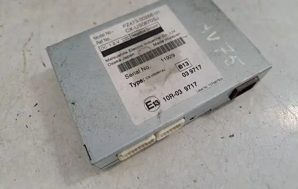 Toyota Corolla Verso AR10 Other control units/modules PZ4730026601 CXUS0870SJ