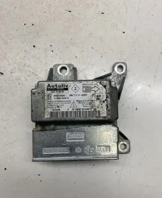 Peugeot 308 Airbag control unit/module 9665100080 610714900
