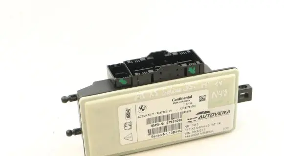 BMW X5 F15 Airbag control unit/module 9330952 31933095 A2C37764201