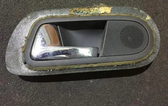 Ford Galaxy Rear door interior handle 7m38371137b