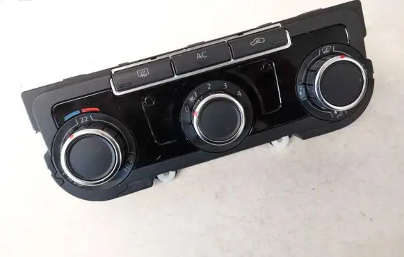 Volkswagen Golf VI Climate control unit 3c8907336zju 5hb009751-00