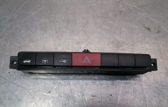 Fiat Punto (199) Hazard light switch 735383233 735383234