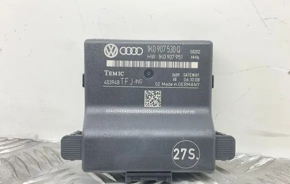 Volkswagen Scirocco Gateway control module 1K0907530Q