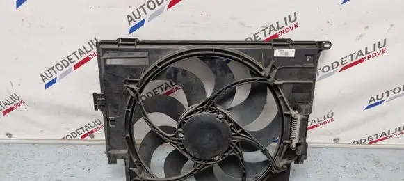 BMW 1 F20 F21 Electric radiator cooling fan 7640508