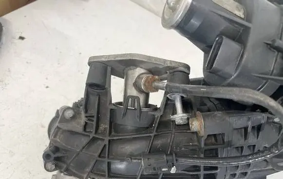 BMW 5 F10 F11 Exhaust gas temperature sensor 0728000620 8508014