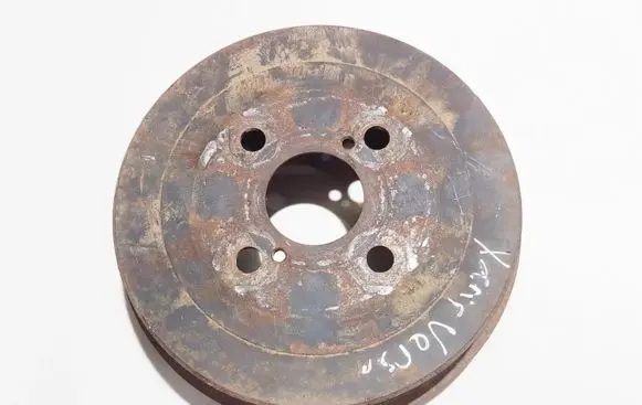 Toyota Yaris Verso Drum brake (rear) 
