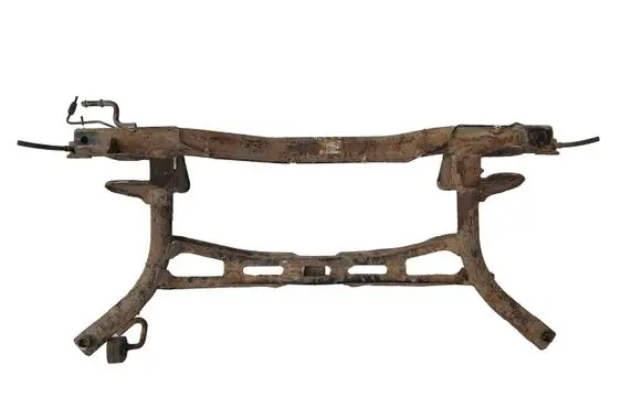 Rear axle beam