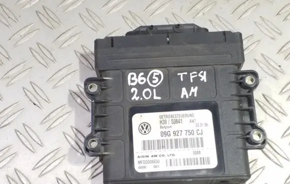 Volkswagen PASSAT B6 Gearbox control unit/module 09G927750CJ MFDD006650