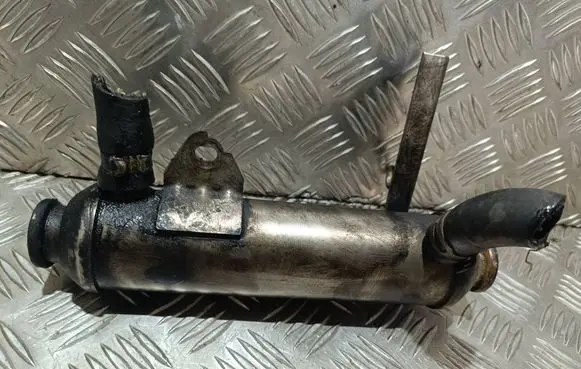 Opel Astra H EGR valve cooler 55203716 3100606