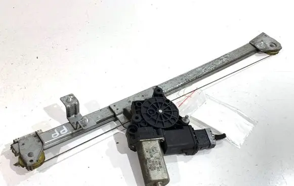 Fiat Ducato Front door window regulator with motor 