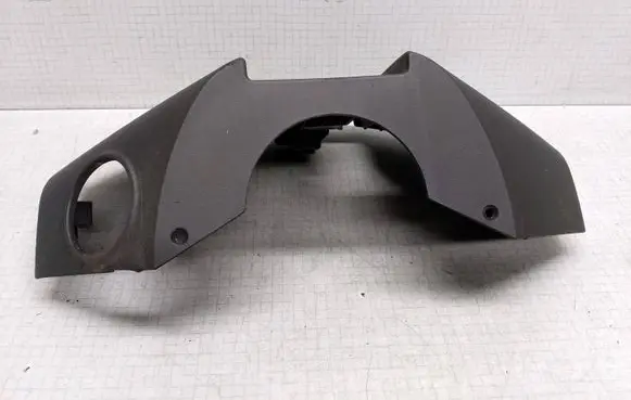 Steering wheel column trim