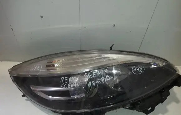 Renault Scenic III - Grand scenic III Headlight/headlamp 260102997R