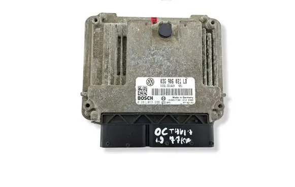 Skoda Octavia Mk2 (1Z) Engine control unit/module 03G906021LB 0281013238