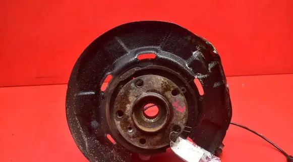 BMW 7 F01 F02 F03 F04 Front wheel hub spindle knuckle