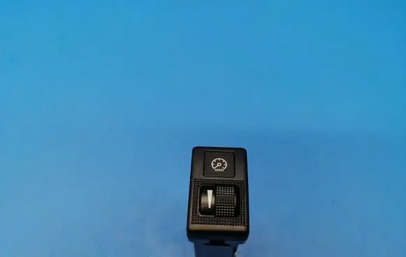 Panel lighting control switch
