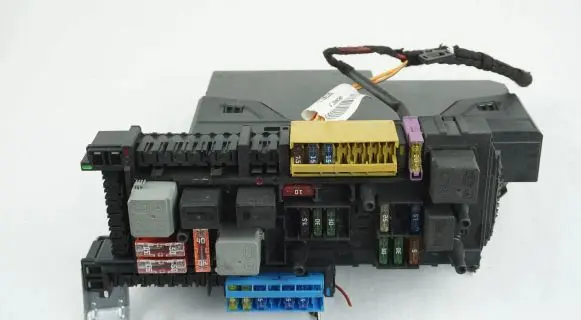 Mercedes-Benz C W204 Comfort/convenience module 2049060705 2045458932 2129028502