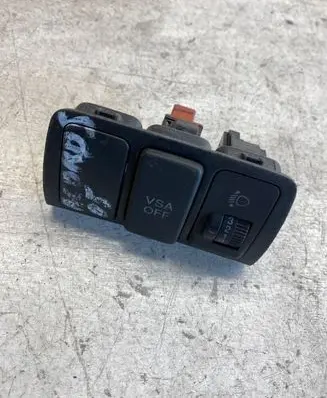 Honda Accord Headlight level height control switch