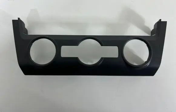 Climate control/heater control trim