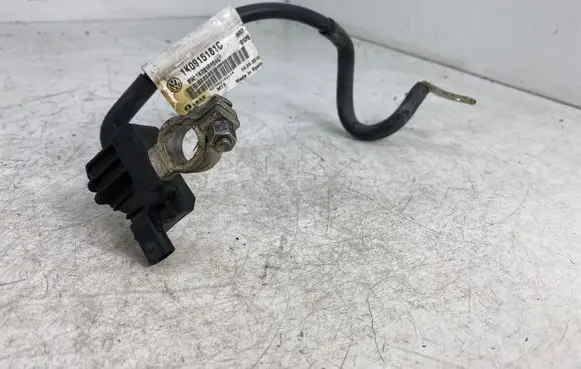 Seat Altea XL Negative earth cable (battery) 1K0915181C 519416135
