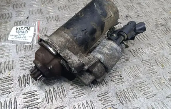 Volkswagen Jetta VI Starter motor