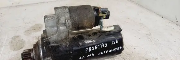 Volkswagen PASSAT B6 Starter motor 001123016