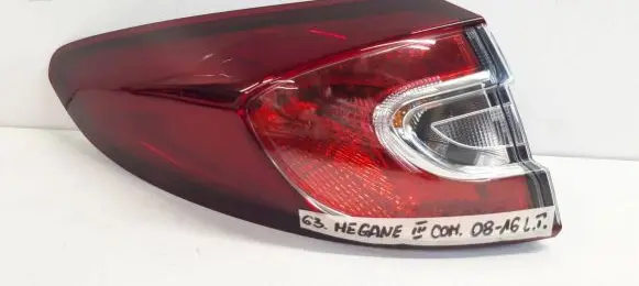 Renault Megane III Rear/tail lights 265550010R 89319375