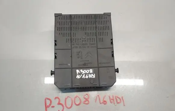 Peugeot 3008 I Fuse box set 9664059080