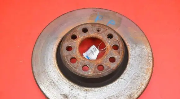 Audi A3 S3 A3 Sportback 8P Front brake disc