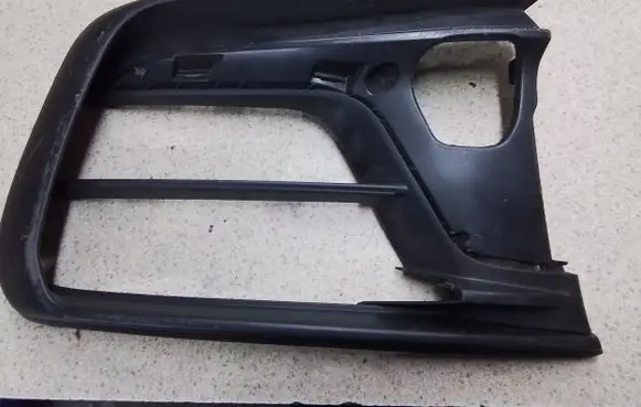Porsche Macan (95B) Front bumper lower grill 95B807819F 95B807819G
