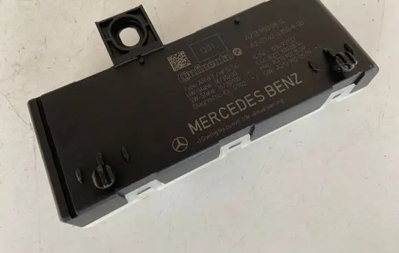 Tailgate/trunk control unit/module