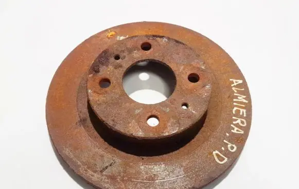 Nissan Almera N16 Front brake disc ventiliuojamas