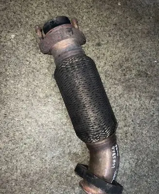 BMW X5 E53 Catalyst/FAP/DPF particulate filter 7785711