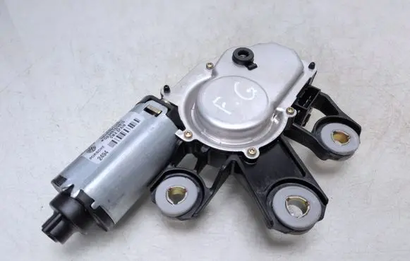 Porsche Cayenne (9PA) Rear window wiper motor 7L0955712B